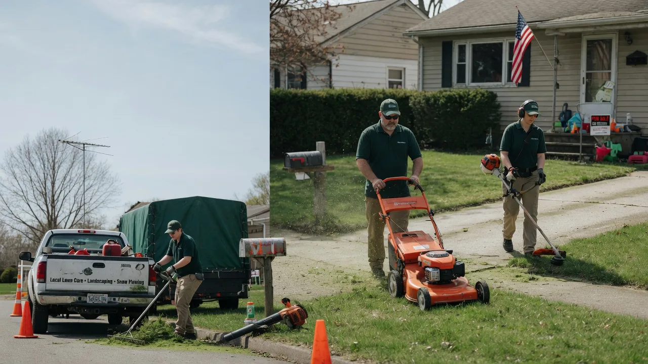 Lawn Care Services By Expert Landscaper in Timberlake, NC near me